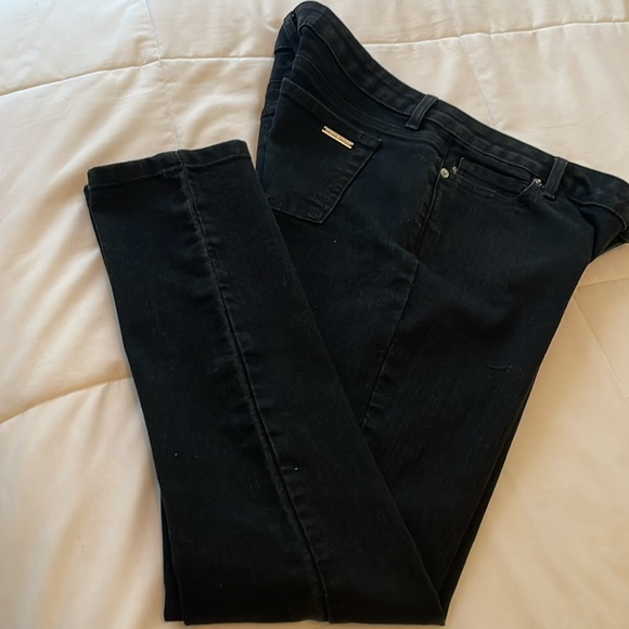 Michael Kors women’s petite black jeans - Picture 3 of 9